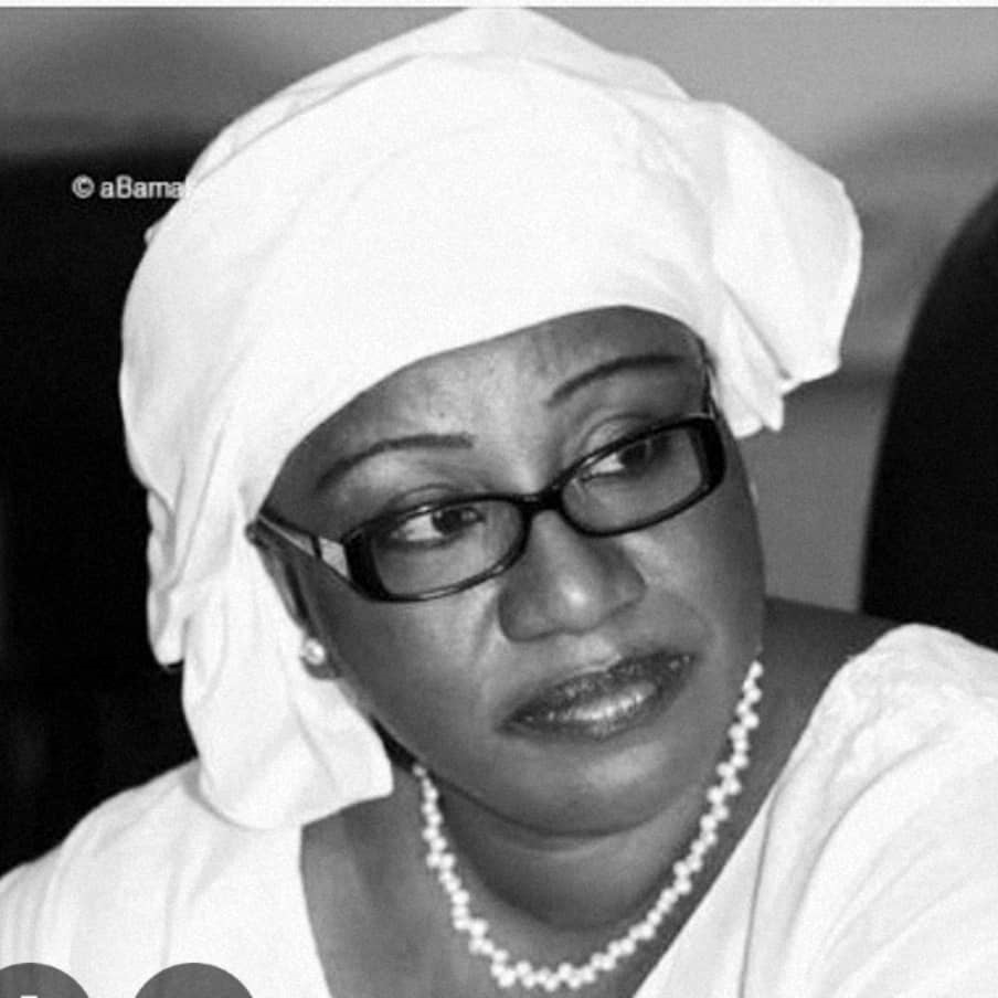 S.E. Mme. Racky Diarra Talla