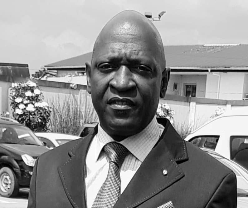 Colonel Major Bellarmin NDONGUI 